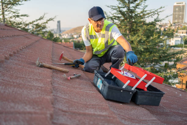 Storm Damage Siding Repair